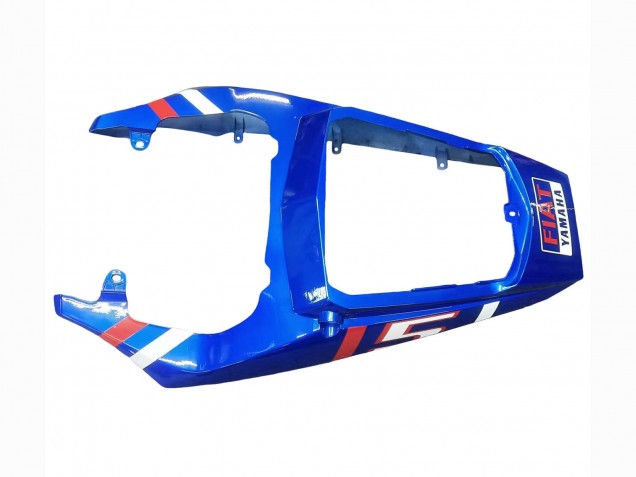 Billigste Yamaha YZF R6S Motorrad Verkleidung 2006-2009 - Weiss Blau Fiat Motul Kastinee