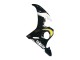 Billigste Yamaha YZF R6S Motorrad Verkleidung 2006-2009 - Gelb Rot Glanzendes Schwarz 46