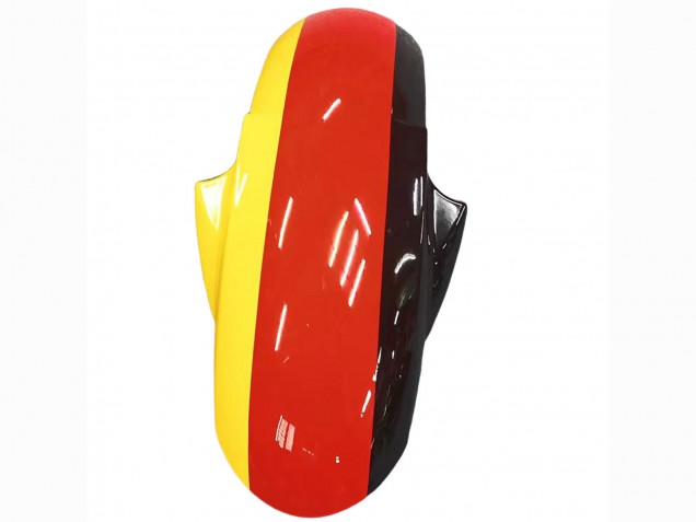 Billigste Yamaha YZF R6S Motorrad Verkleidung 2006-2009 - Gelb Rot Glanzendes Schwarz 46