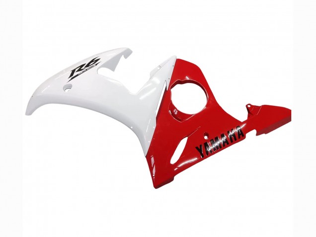 Billigste Yamaha YZF R6S Motorrad Verkleidung 2006-2009 - Weiss Rot