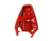 Billigste Yamaha YZF R6S Motorrad Verkleidung 2006-2009 - Weiss Rot Lucky Strike Motul