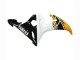 Billigste Yamaha YZF R6S Motorrad Verkleidung 2006-2009 - Gelb Weiss Glanzendes Schwarz
