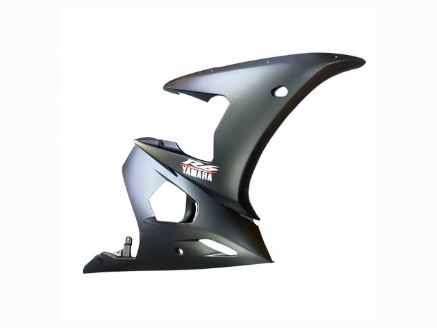 Billigste Yamaha YZF R6S Motorrad Verkleidung 2006-2009 - Blau Matt Schwarz