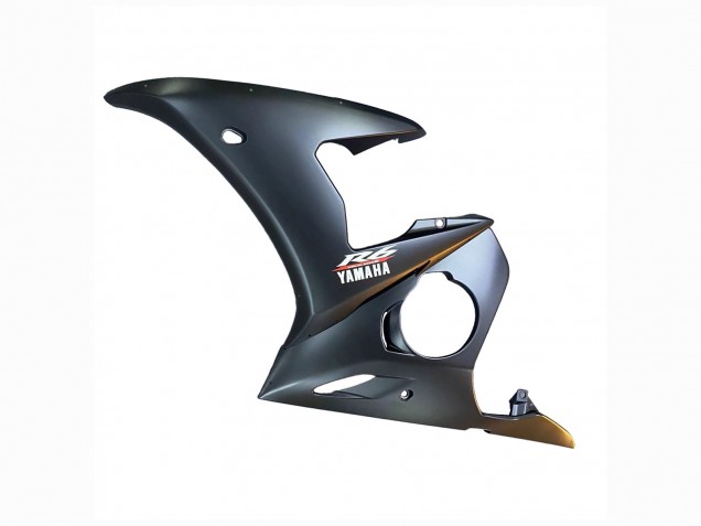 Billigste Yamaha YZF R6S Motorrad Verkleidung 2006-2009 - Blau Matt Schwarz
