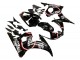 Billigste Yamaha YZF R6S Motorrad Verkleidung 2006-2009 - Glanzendes Schwarz Rot Weiss Lucky Strike Motul