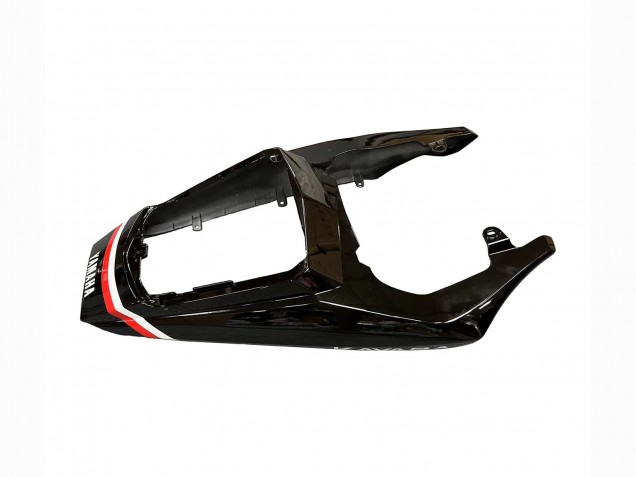 Billigste Yamaha YZF R6S Motorrad Verkleidung 2006-2009 - Glanzendes Schwarz Rot Weiss Lucky Strike Motul