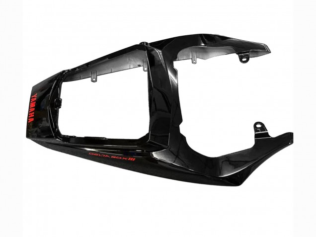 Billigste Yamaha YZF R6S Motorrad Verkleidung 2006-2009 - Glanzendes Schwarz Rot