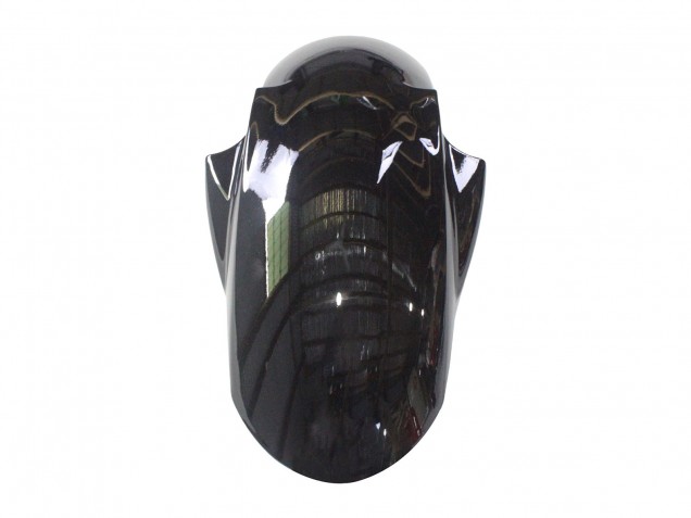 Billigste Yamaha YZF R6 Motorrad Verkleidung 2003-2004 - Glanzendes Schwarz Neon Gelb