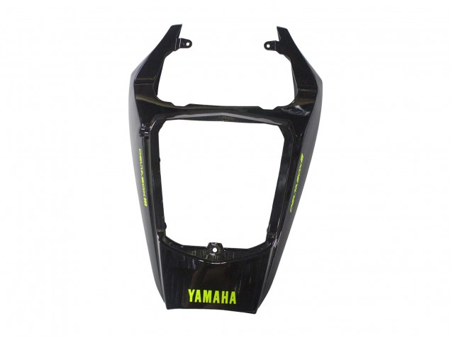 Billigste Yamaha YZF R6S Motorrad Verkleidung 2006-2009 - Glanzendes Schwarz Neon Gelb