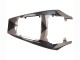 Billigste Yamaha YZF R6 Motorrad Verkleidung 2003-2004 - Grau Matt Schwarz Geometric