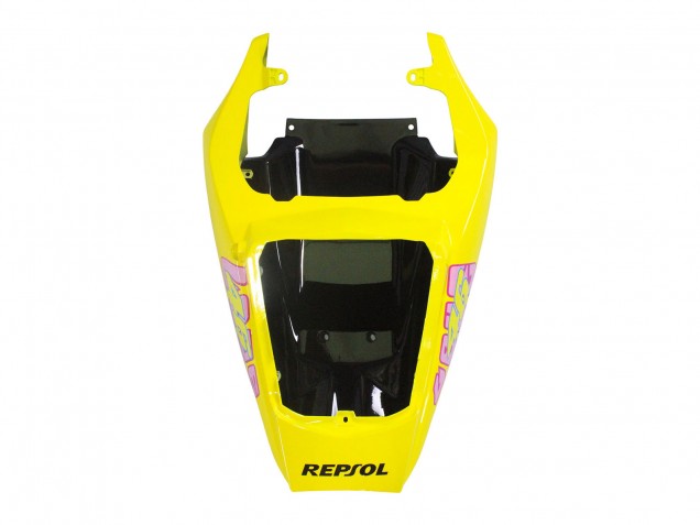 Billigste Yamaha YZF R6S Motorrad Verkleidung 2006-2009 - Gelb Rosa Glanzendes Schwarz Rossi Repsol 46