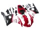 Billigste Yamaha YZF R6S Motorrad Verkleidung 2006-2009 - Rot Weiss Matt Schwarz