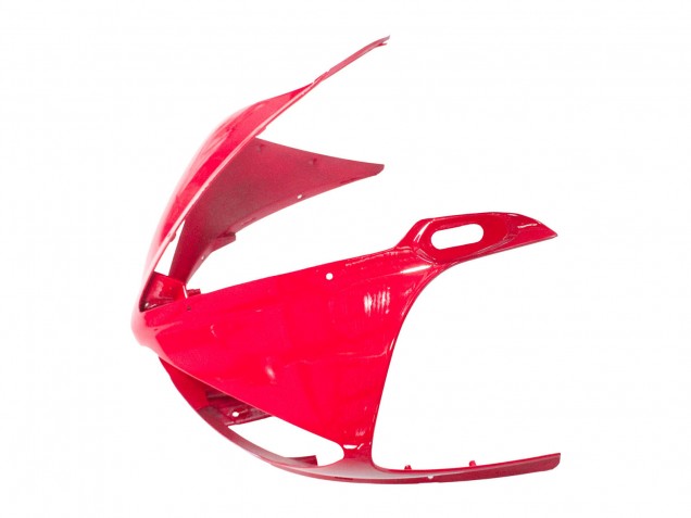 Billigste Yamaha YZF R6S Motorrad Verkleidung 2006-2009 - Rot Weiss Matt Schwarz