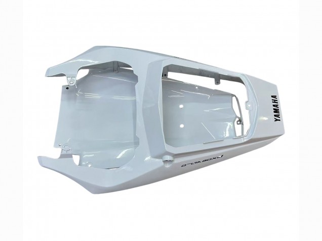 Billigste Yamaha YZF R6 Motorrad Verkleidung 2003-2004 - Weiss Schwarz Aufkleber