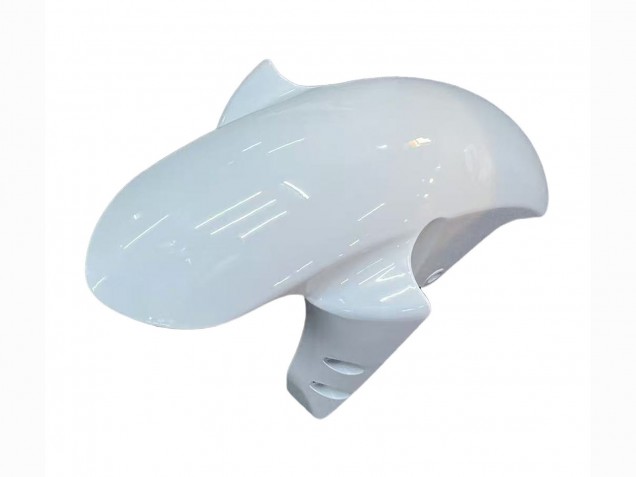 Billigste Yamaha YZF R6S Motorrad Verkleidung 2006-2009 - Weiss Schwarz Aufkleber