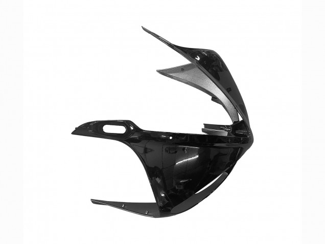 Billigste Yamaha YZF R6 Motorrad Verkleidung 2003-2004 - Rot Glanzendes Schwarz Matt Schwarz