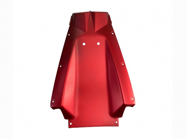 Billigste Yamaha YZF R6 Motorrad Verkleidung 2003-2004 - Rot Glanzendes Schwarz Matt Schwarz