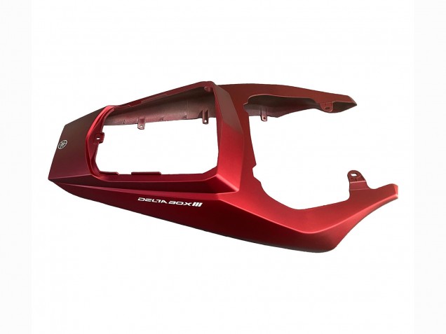 Billigste Yamaha YZF R6S Motorrad Verkleidung 2006-2009 - Schwarz Rot