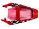 Billigste Yamaha YZF R6S Motorrad Verkleidung 2006-2009 - Rot Weiss Schwarz