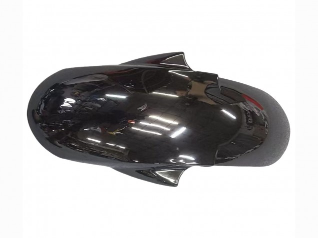 Billigste Yamaha YZF R6S Motorrad Verkleidung 2006-2009 - Glanzendes Schwarz