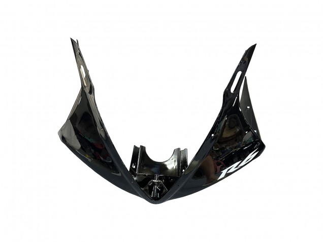 Billigste Yamaha YZF R6 Motorrad Verkleidung 2003-2004 - Glanzendes Schwarz Matt Schwarz Gold Chameleon