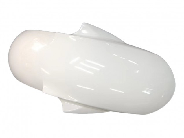 Billigste Yamaha YZF R6S Motorrad Verkleidung 2006-2009 - Weiss Gold