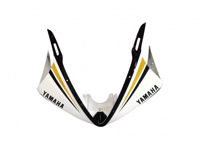 Billigste Yamaha YZF R6S Motorrad Verkleidung 2006-2009 - Weiss Gold