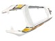 Billigste Yamaha YZF R6S Motorrad Verkleidung 2006-2009 - Weiss Gold