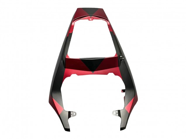 Billigste Yamaha YZF 600 R6 Motorrad Verkleidung 2005 - Matt Schwarz Rot Geometric