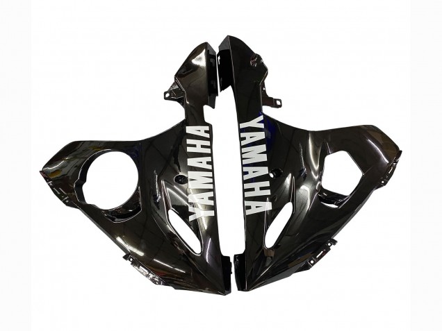 Billigste Yamaha YZF 600 R6 Motorrad Verkleidung 2005 - Glanzendes Schwarz