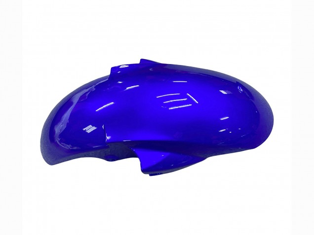 Billigste Yamaha YZF 600 R6 Motorrad Verkleidung 2005 - Glanzendes Blau Schwarz