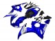 Billigste Yamaha YZF 600 R6 Motorrad Verkleidung 2005 - Blau Weiss