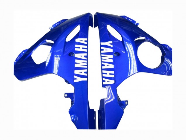 Billigste Yamaha YZF 600 R6 Motorrad Verkleidung 2005 - Blau Weiss