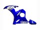 Billigste Yamaha YZF 600 R6 Motorrad Verkleidung 2005 - Blau Weiss
