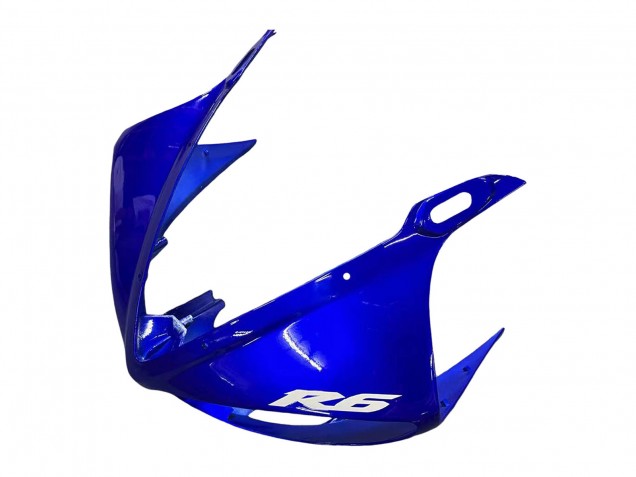 Billigste Yamaha YZF 600 R6 Motorrad Verkleidung 2005 - Blau Weiss