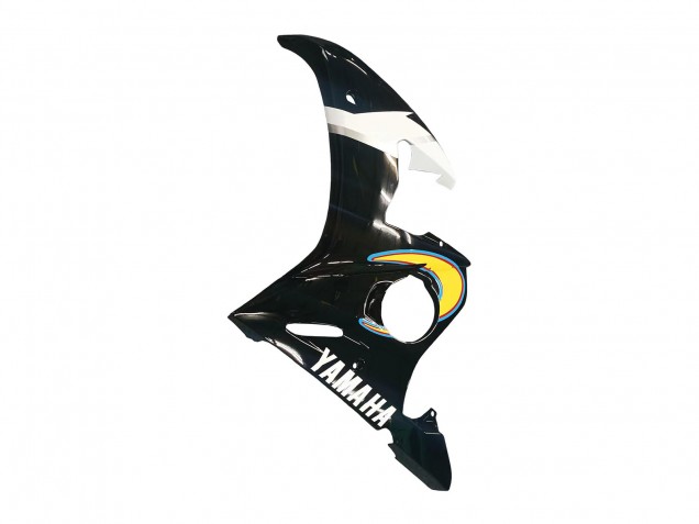 Billigste Yamaha YZF 600 R6 Motorrad Verkleidung 2005 - Schwarz Gelb Rot 46