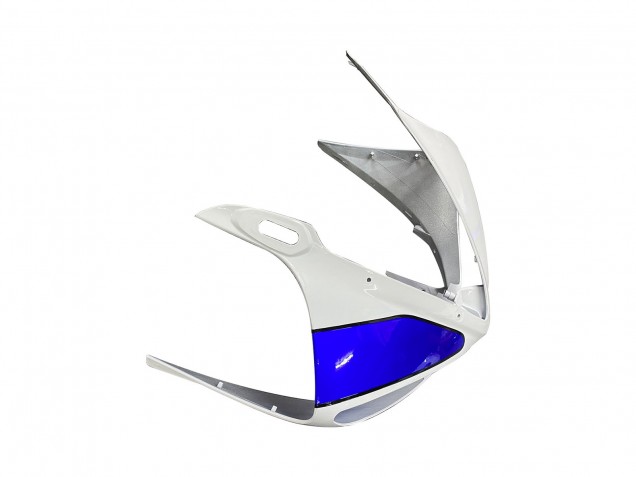 Billigste Yamaha YZF 600 R6 Motorrad Verkleidung 2005 - Weiss Blau Yamalube