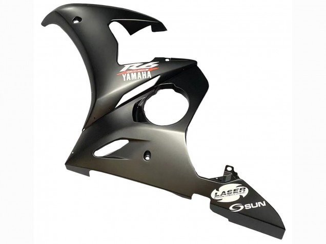 Billigste Yamaha YZF 600 R6 Motorrad Verkleidung 2005 - Matt Schwarz Rot
