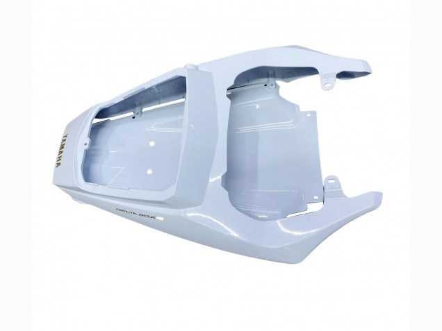 Billigste Yamaha YZF 600 R6 Motorrad Verkleidung 2005 - Weiss Gold