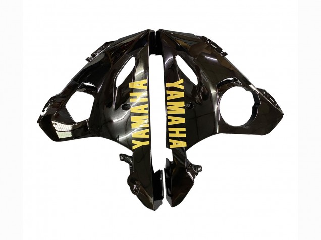 Billigste Yamaha YZF 600 R6 Motorrad Verkleidung 2005 - Schwarzes Gold