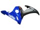 Billigste Yamaha YZF 600 R6 Motorrad Verkleidung 2005 - Blau Matt Schwarz