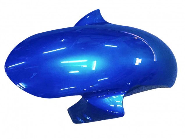 Billigste Yamaha YZF 600 R6 Motorrad Verkleidung 2005 - Blau Matt Schwarz