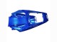 Billigste Yamaha YZF 600 R6 Motorrad Verkleidung 2005 - Blau Matt Schwarz