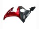 Billigste Yamaha YZF 600 R6 Motorrad Verkleidung Kit 2005 - Rot Matt Schwarz