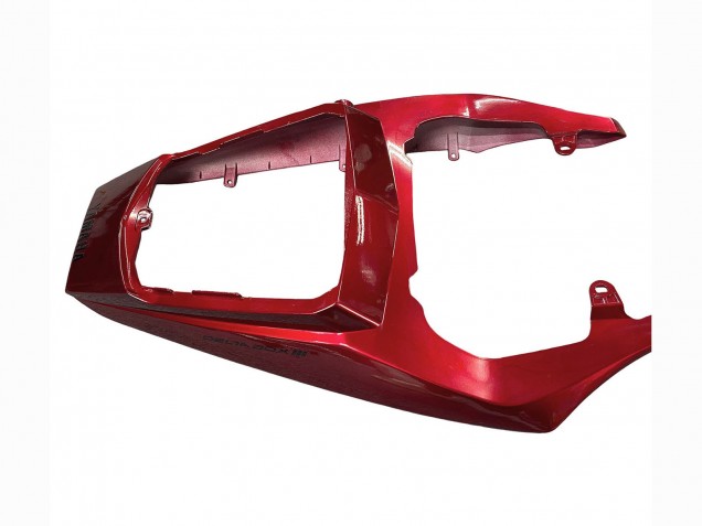 Billigste Yamaha YZF 600 R6 Motorrad Verkleidung 2005 - Rot Matt Schwarz