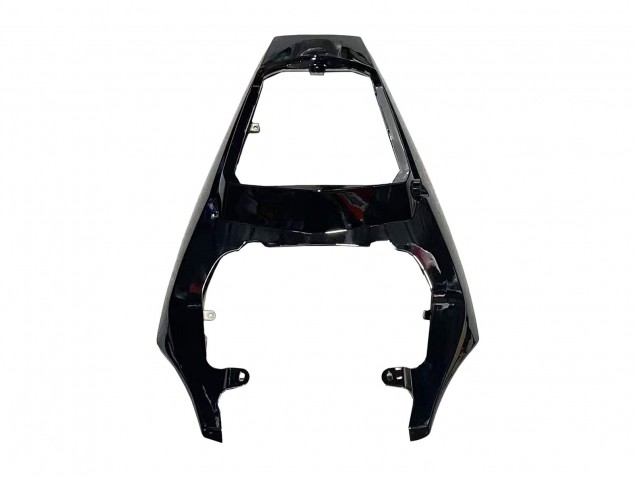 Billigste Yamaha YZF 600 R6 Motorrad Verkleidung 2005 - Schwarz mit Rot Flamme