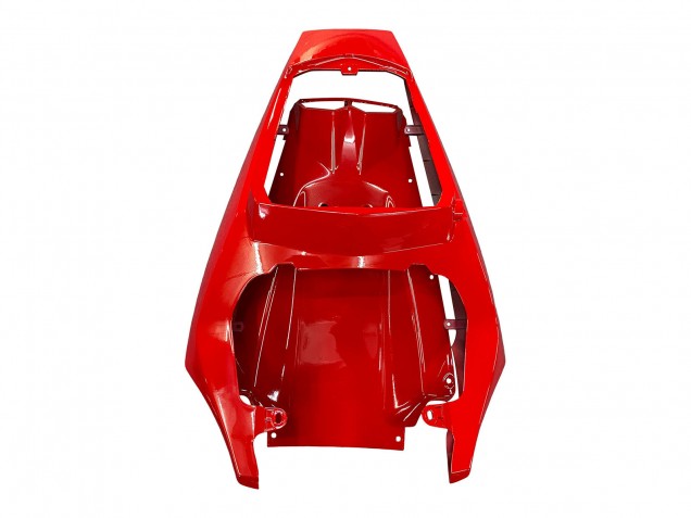 Billigste Yamaha YZF 600 R6 Motorrad Verkleidung 2005 - Rot Weiss Glanzendes Schwarz