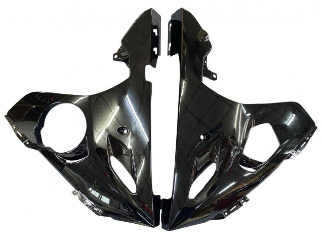 Billigste Yamaha YZF 600 R6 Motorrad Verkleidung 2005 - Rot Weiss Glanzendes Schwarz