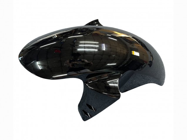 Billigste Yamaha YZF 600 R6 Motorrad Verkleidung 2005 - Glanzendes Schwarz Matt Schwarz Gold