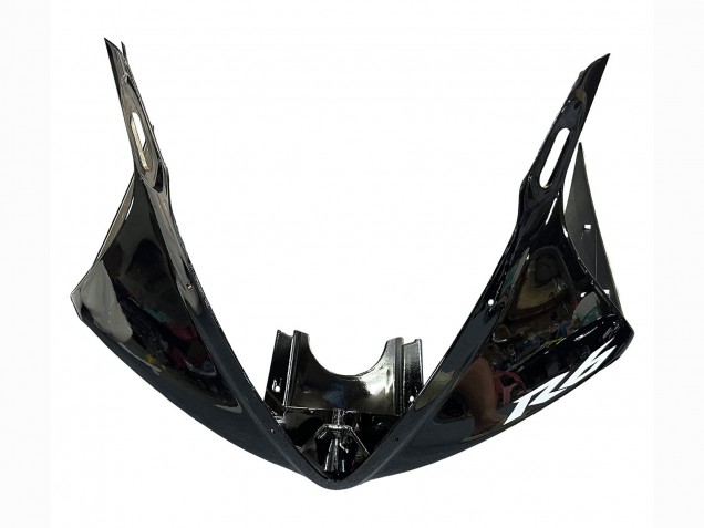 Billigste Yamaha YZF 600 R6 Motorrad Verkleidung 2005 - Glanzendes Schwarz Matt Schwarz Gold